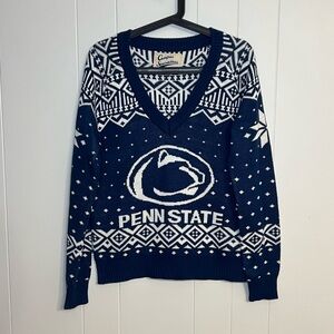 Campus Specialties PSU Penn State Nitanny Lions Sweater Adult Unisex Sz M